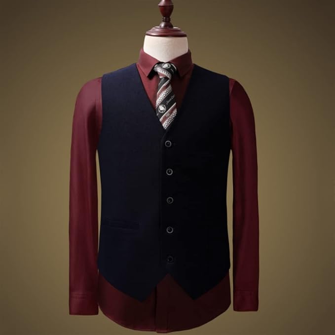 Men's Slim Stretch Suit: Modern Korean-style formal dress suit perfect for grooms, groomsmen, or upscale casual events, featuring a sharp, tailored slim fit with comfortable stretch fabric.